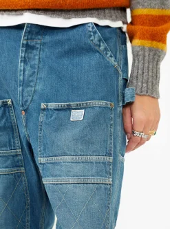 11.5oz Lumber Jeans Light Blue<Kapital Online