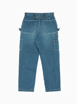 11.5oz Lumber Jeans Light Blue<Kapital Online