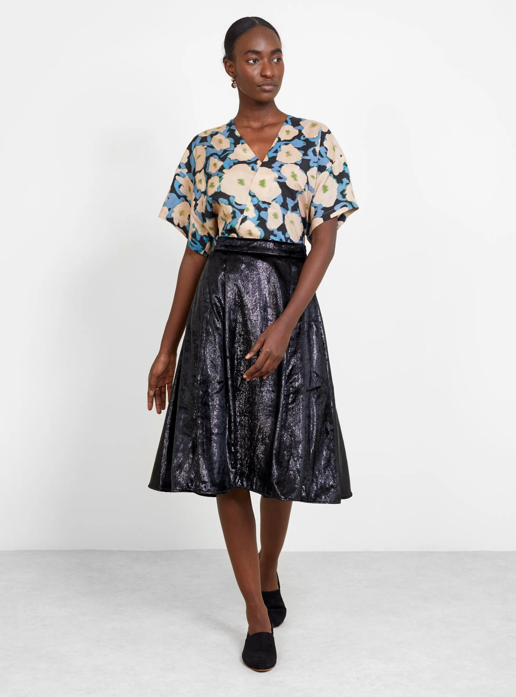Pacific Skirt Black<Bellerose Sale