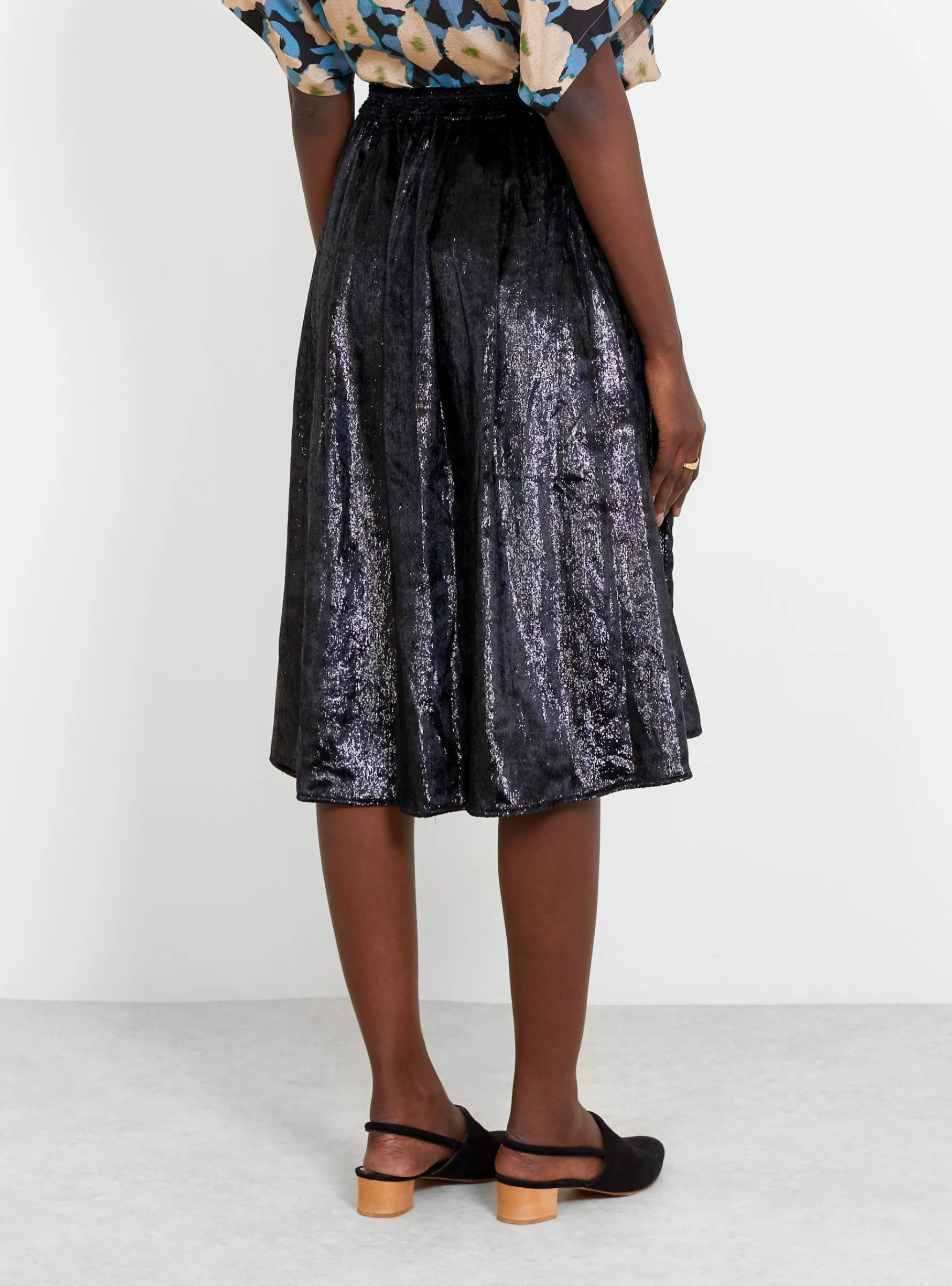 Pacific Skirt Black<Bellerose Sale