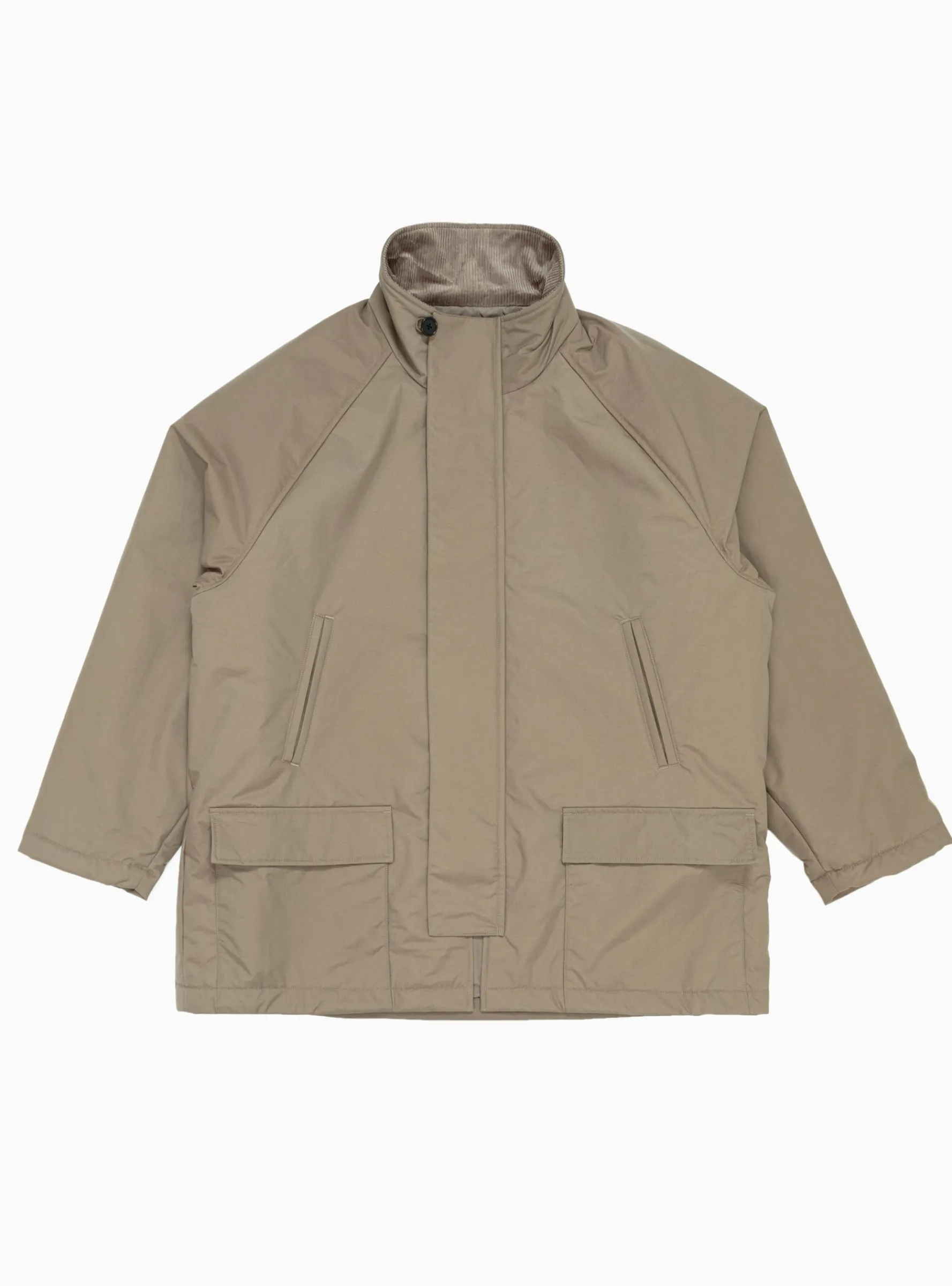 Padded Half Coat Camel<Still By Hand Hot