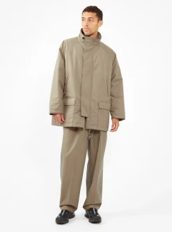 Padded Half Coat Camel<Still By Hand Hot