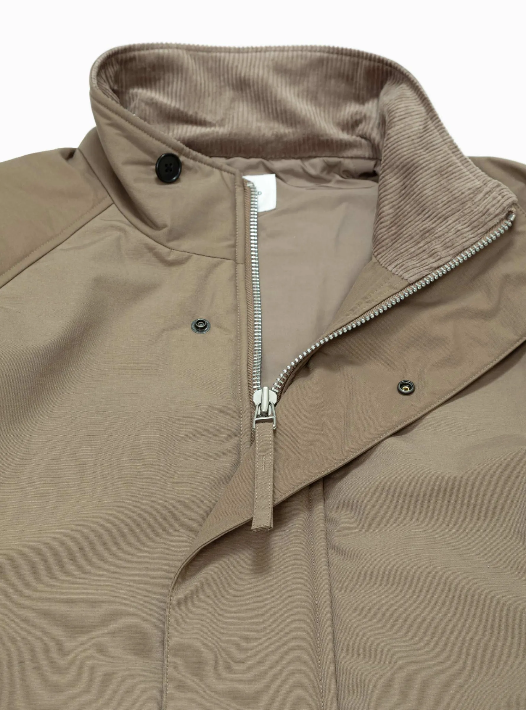 Padded Half Coat Camel<Still By Hand Hot