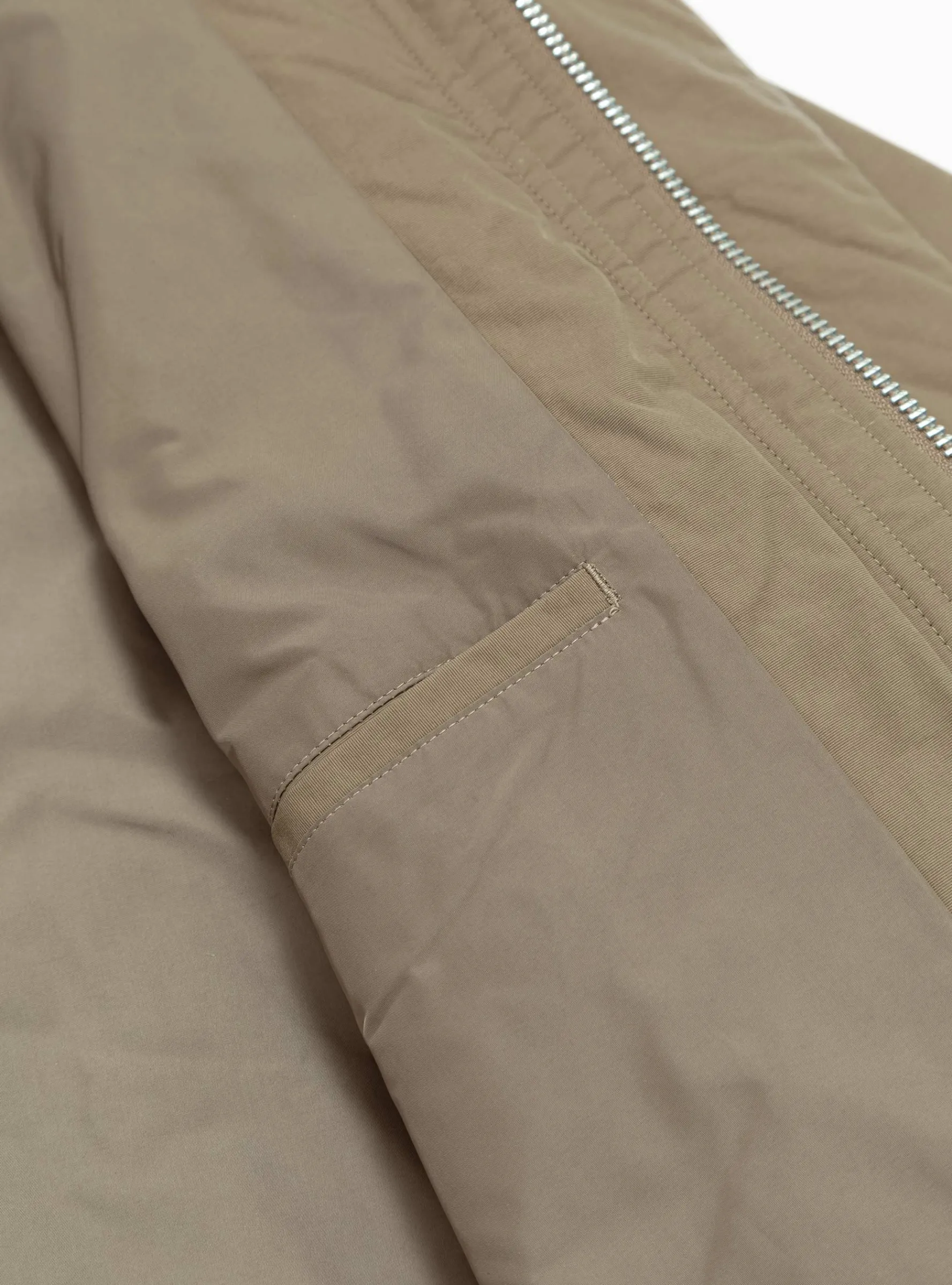 Padded Half Coat Camel<Still By Hand Hot
