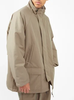 Padded Half Coat Camel<Still By Hand Hot