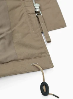 Padded Half Coat Camel<Still By Hand Hot