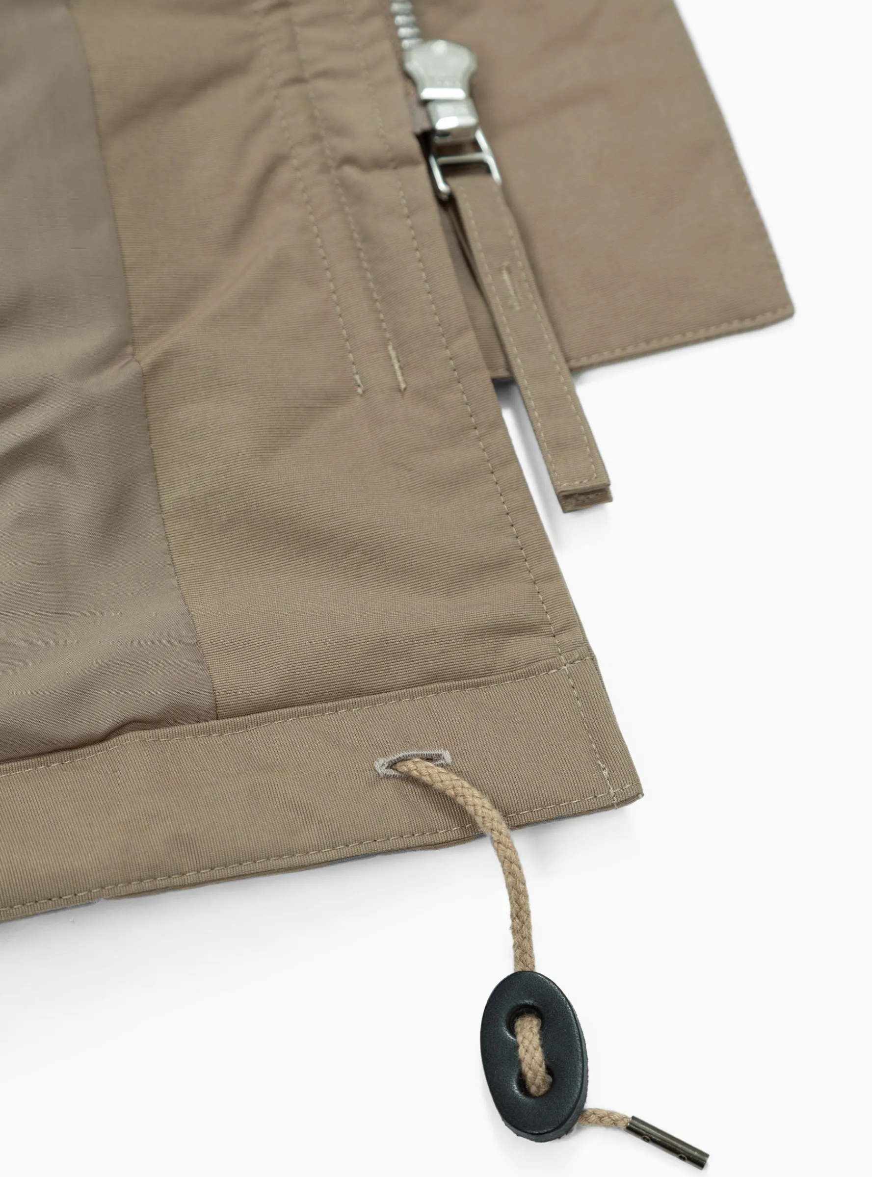 Padded Half Coat Camel<Still By Hand Hot