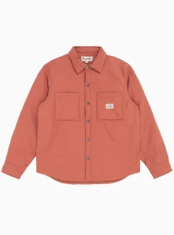 Padded Tech Over Shirt Brick Red<Stüssy Best
