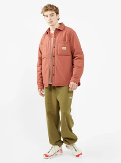 Padded Tech Over Shirt Brick Red<Stüssy Best
