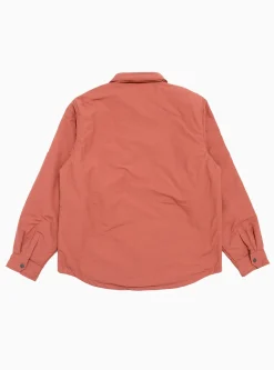 Padded Tech Over Shirt Brick Red<Stüssy Best