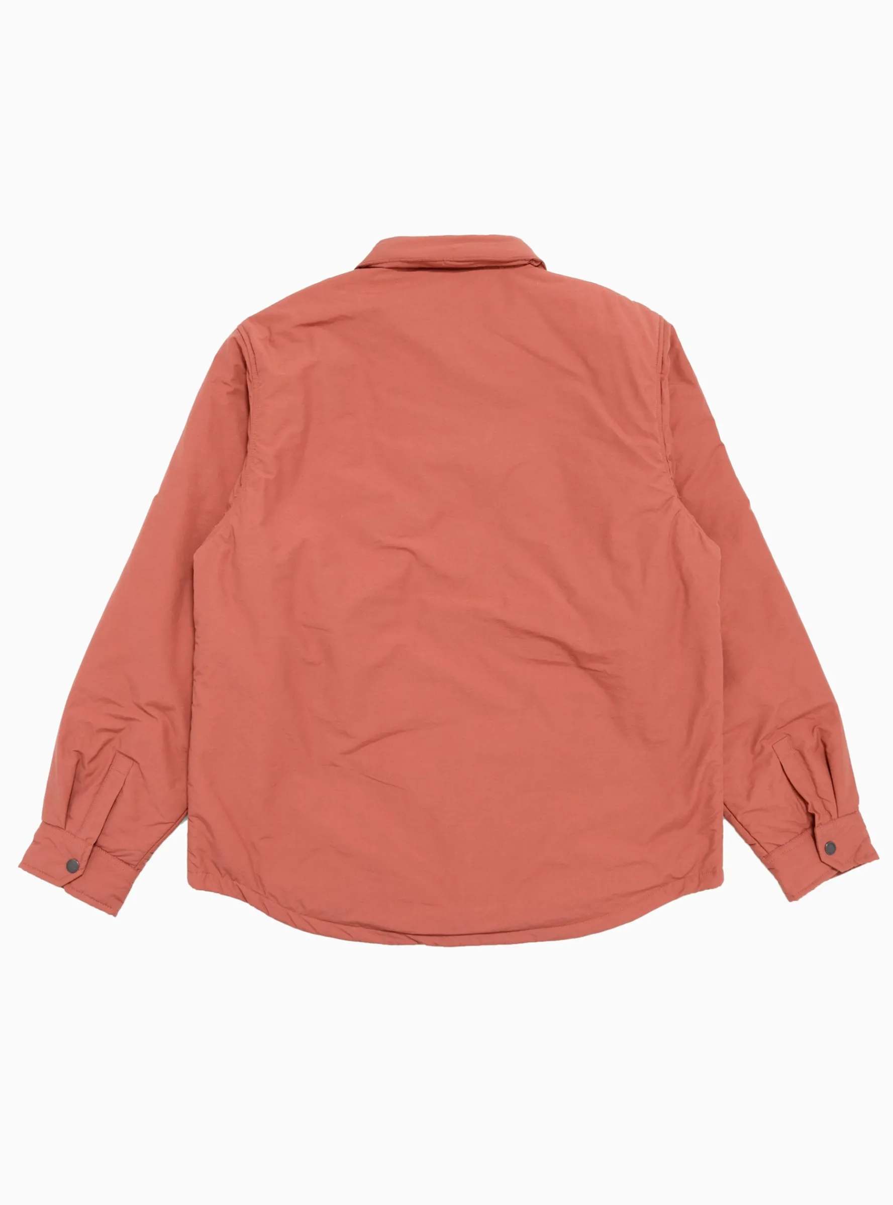 Padded Tech Over Shirt Brick Red<Stüssy Best
