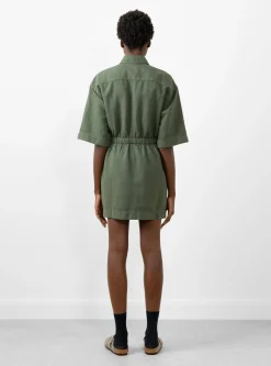 Palmera Mini Dress Thyme<Apiece Apart Sale