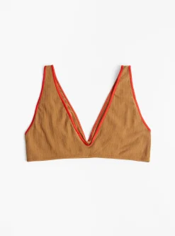 Pam Bra Alamillo Brown<Baserange Hot