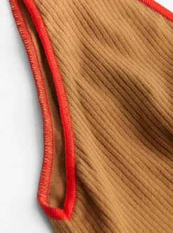 Pam Bra Alamillo Brown<Baserange Hot