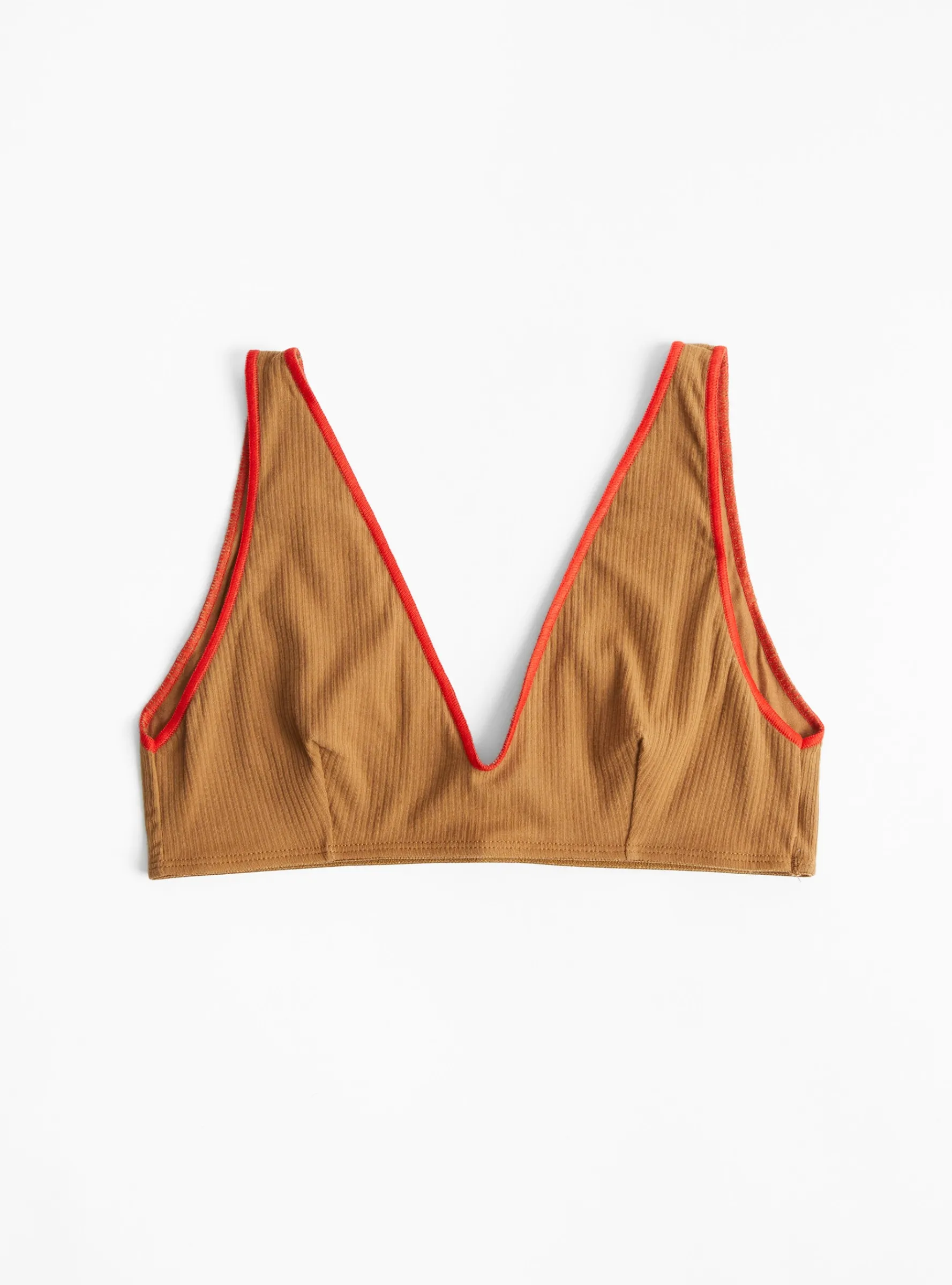 Pam Bra Alamillo Brown<Baserange Hot