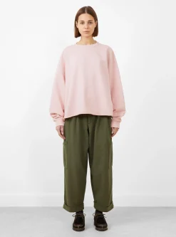 Pam Sweatshirt Pink<YMC Clearance