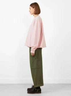 Pam Sweatshirt Pink<YMC Clearance
