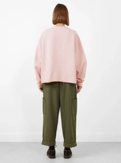 Pam Sweatshirt Pink<YMC Clearance