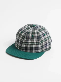 6 Panel Madras Green Check<Lite Year Clearance