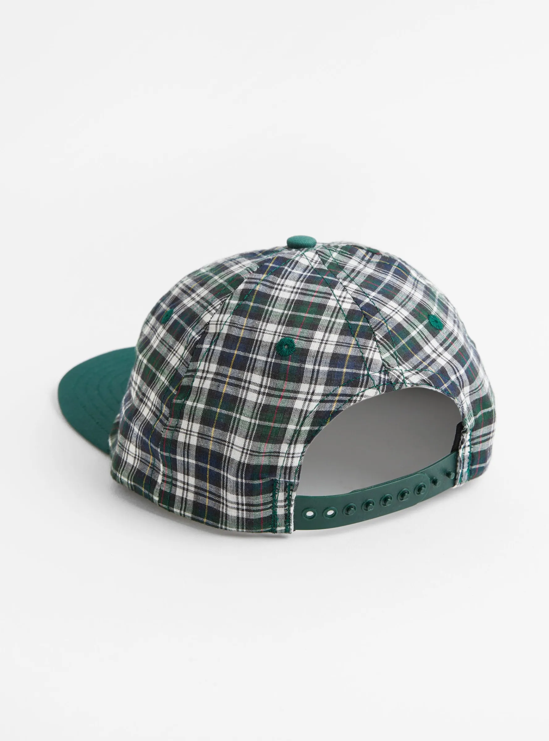 6 Panel Madras Green Check<Lite Year Clearance