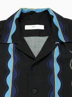 Panel Print Shirt Black<TOGA VIRILIS Sale