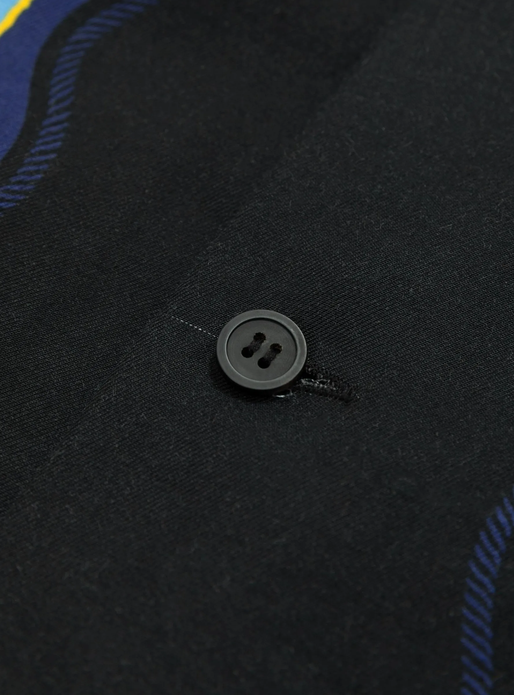 Panel Print Shirt Black<TOGA VIRILIS Sale
