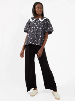 Paola Top Navy Floral<Naya Rea Online