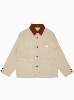 Paperclip Apron Jacket Camel<Home Party Sale