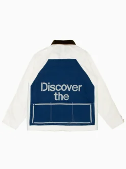 Paperclip Apron Jacket White<Home Party Discount