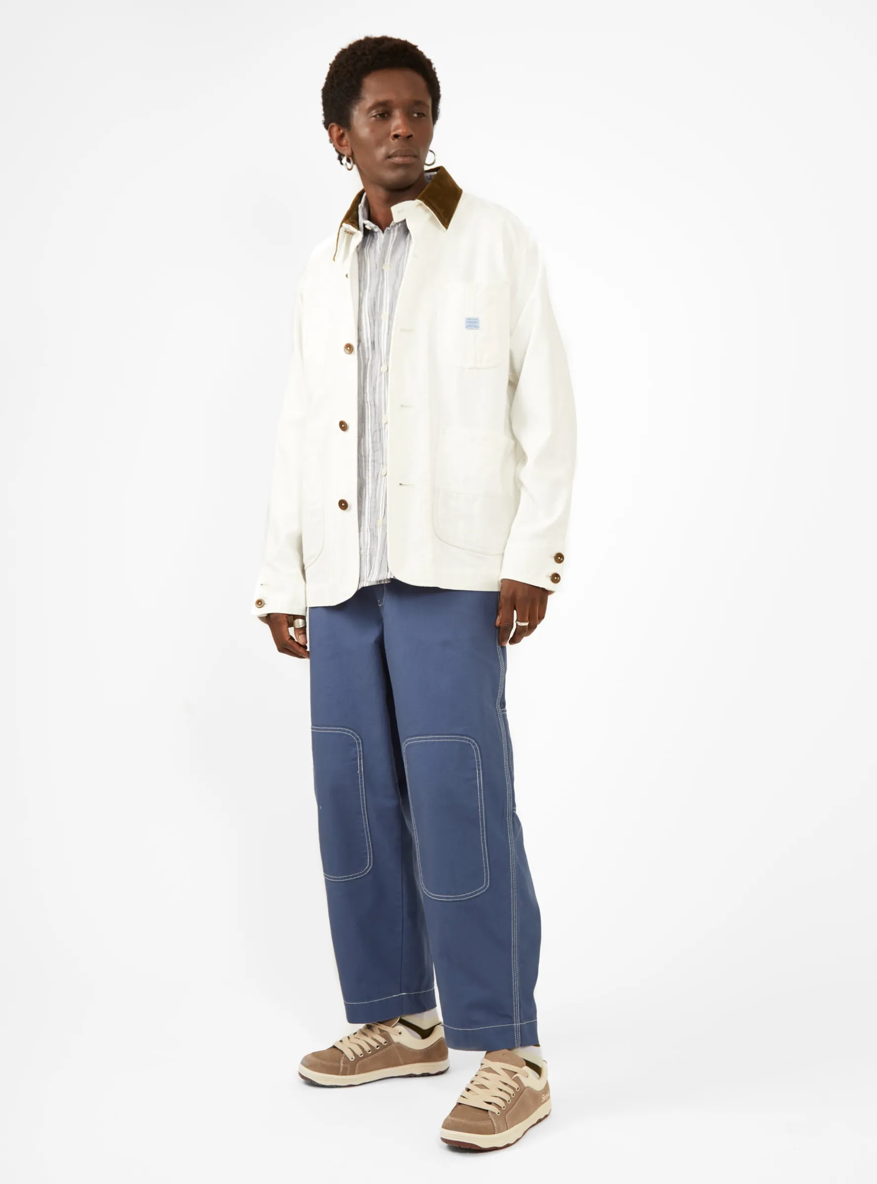 Paperclip Apron Jacket White<Home Party Discount