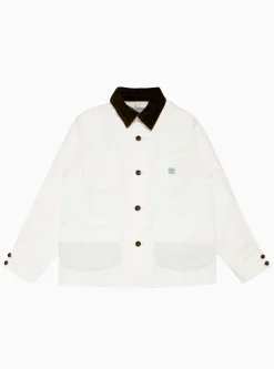 Paperclip Jacket White<Home Party New