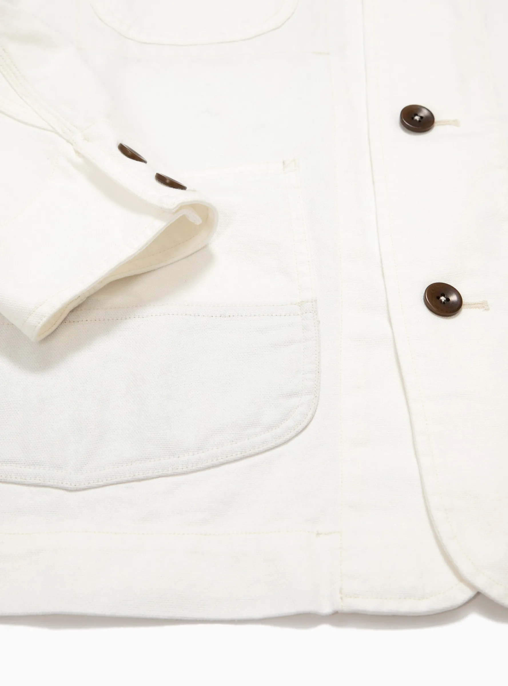 Paperclip Jacket White<Home Party New