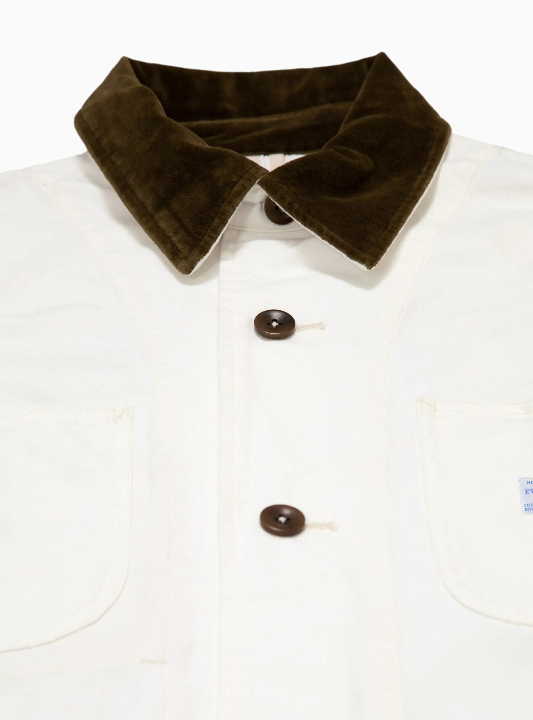 Paperclip Jacket White<Home Party New