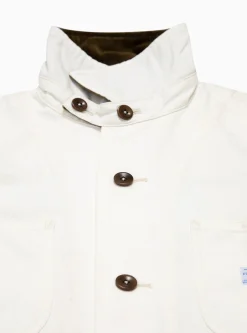 Paperclip Jacket White<Home Party New