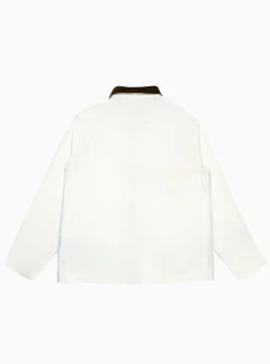 Paperclip Jacket White<Home Party New