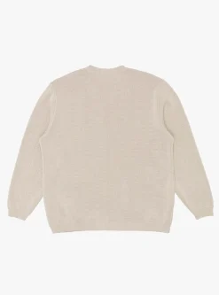 Paper Mixed Zip Up Cardigan Oatmeal<Still By Hand Clearance