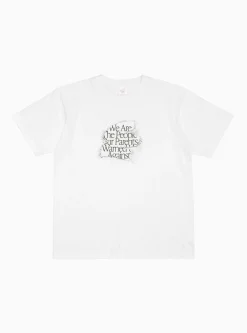 Parents T-shirt White<Garbstore Fashion