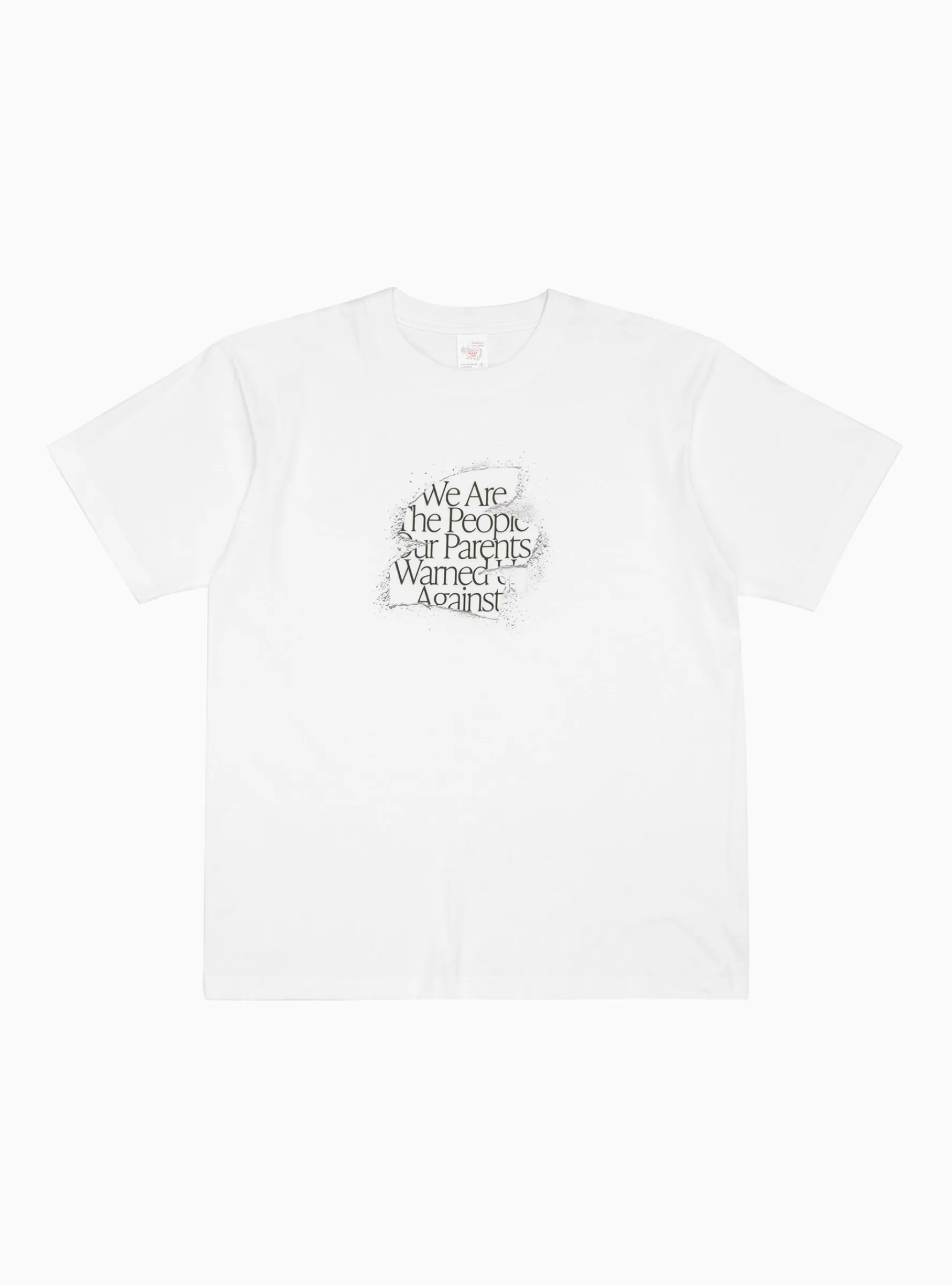 Parents T-shirt White<Garbstore Fashion