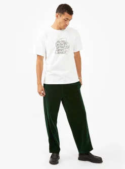Parents T-shirt White<Garbstore Fashion