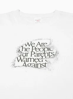Parents T-shirt White<Garbstore Fashion
