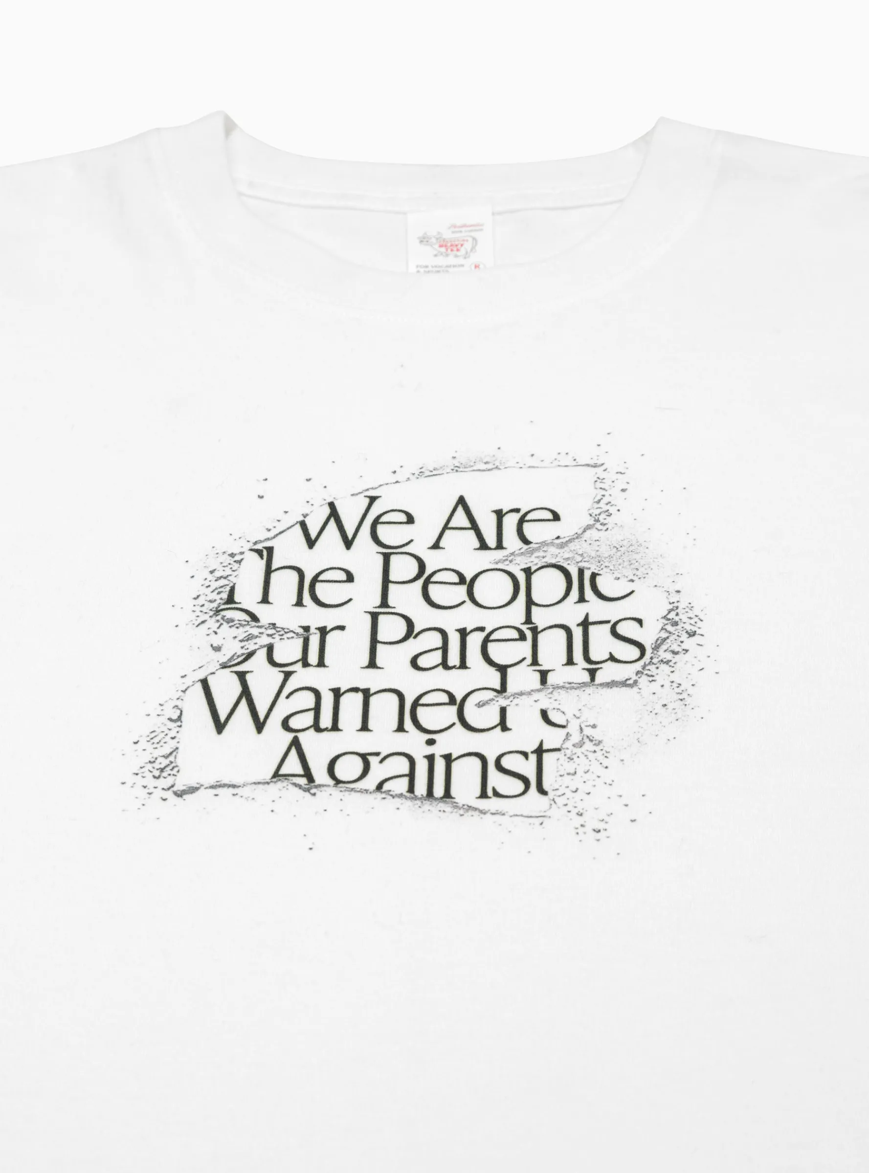 Parents T-shirt White<Garbstore Fashion