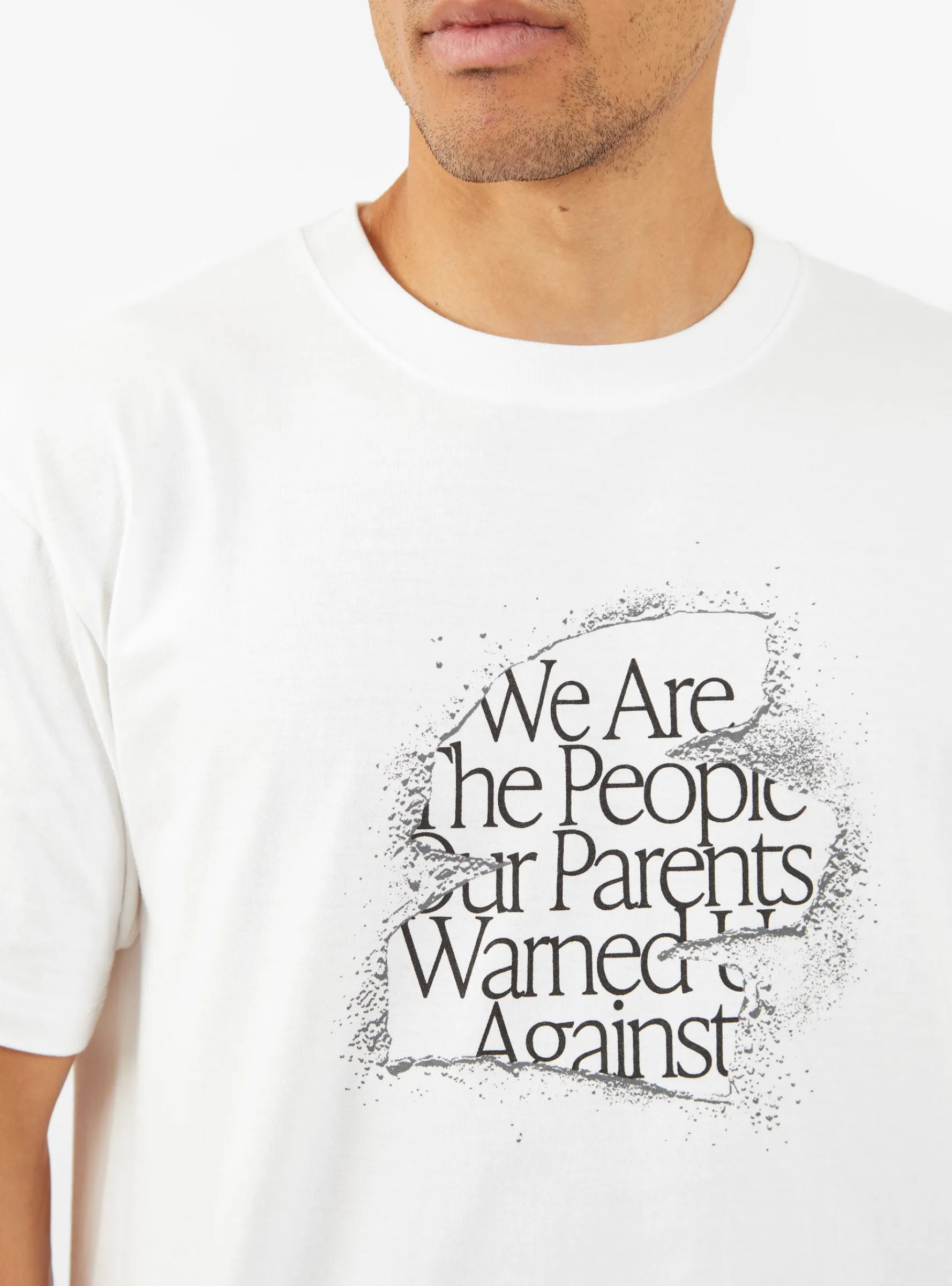 Parents T-shirt White<Garbstore Fashion