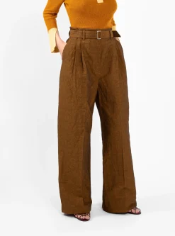 Parouze Trousers Rusty Brown<Christian Wijnants Discount
