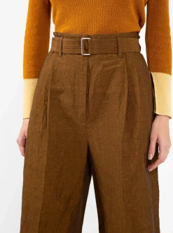 Parouze Trousers Rusty Brown<Christian Wijnants Discount