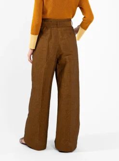 Parouze Trousers Rusty Brown<Christian Wijnants Discount
