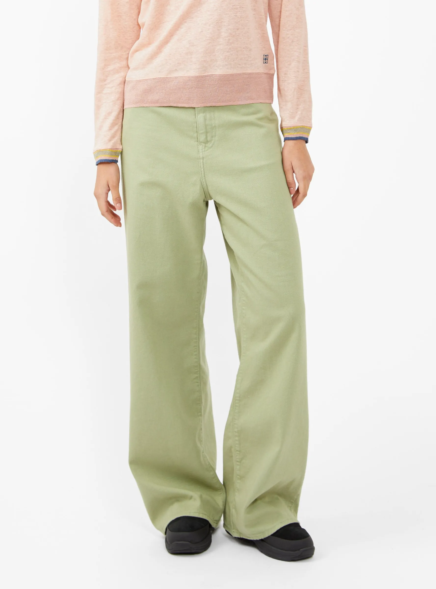 Parthe Jeans Thyme Green<Bellerose Hot