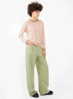 Parthe Jeans Thyme Green<Bellerose Hot