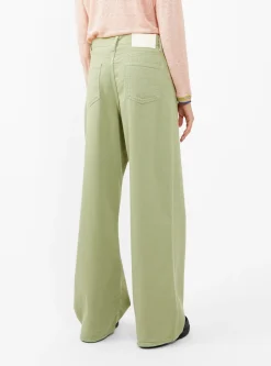 Parthe Jeans Thyme Green<Bellerose Hot
