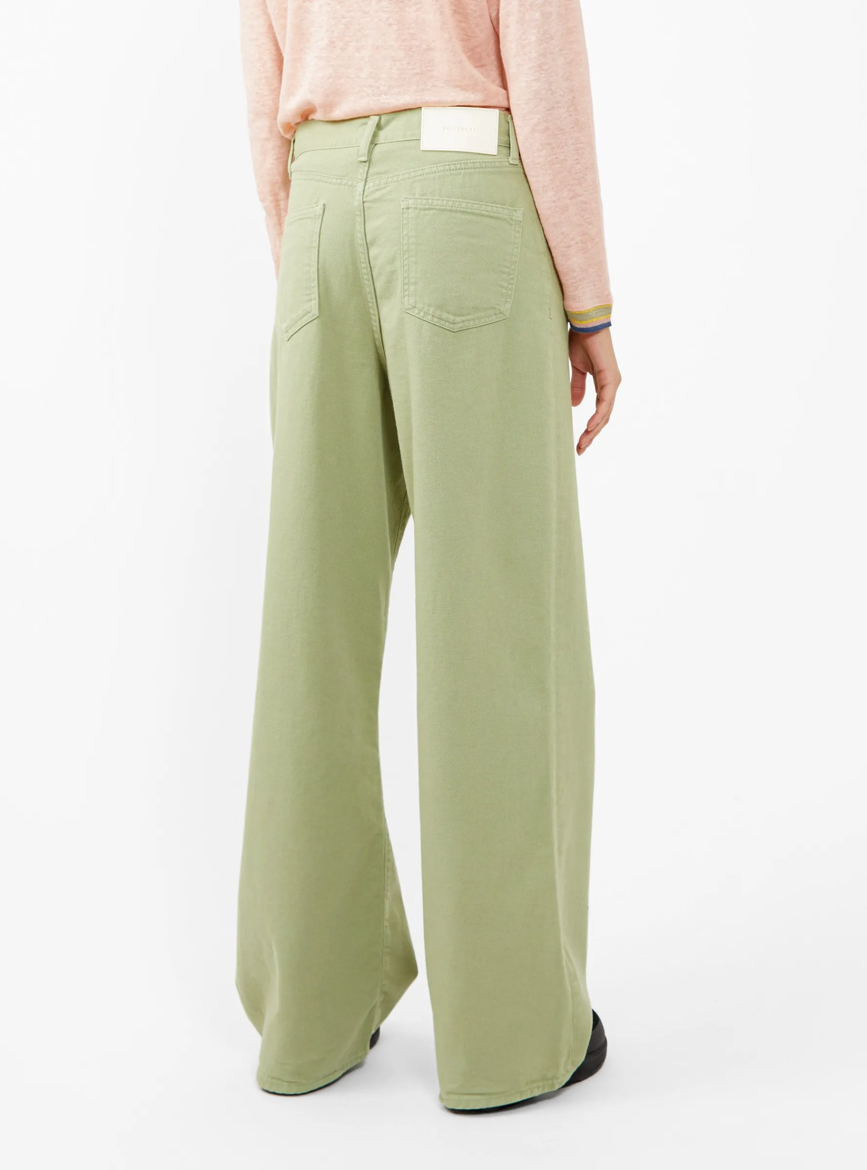 Parthe Jeans Thyme Green<Bellerose Hot