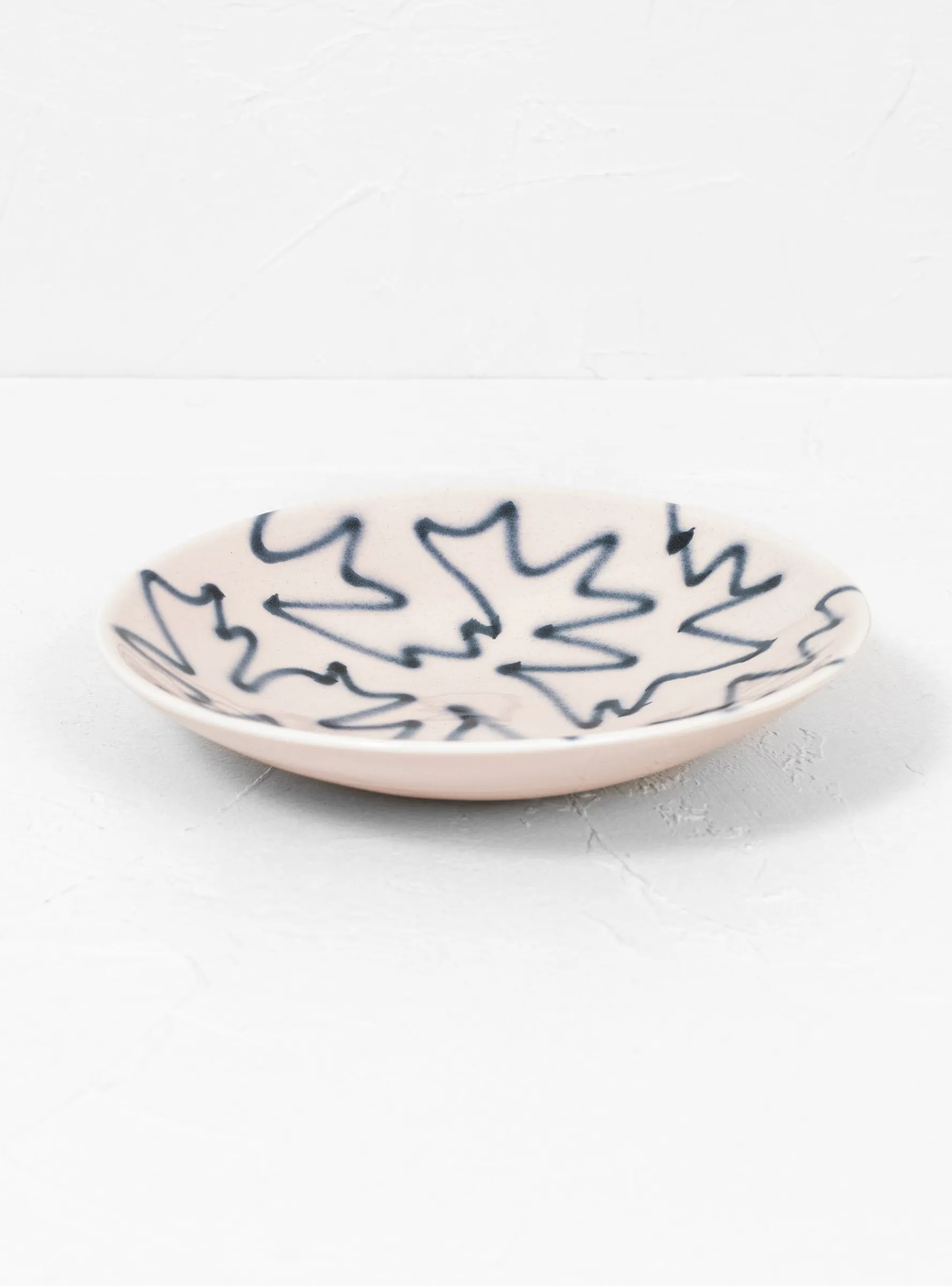 Pasta Plate Pink Pizza<Frizbee Ceramics New